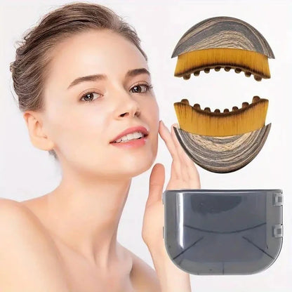 Cepillo facial suave portátil