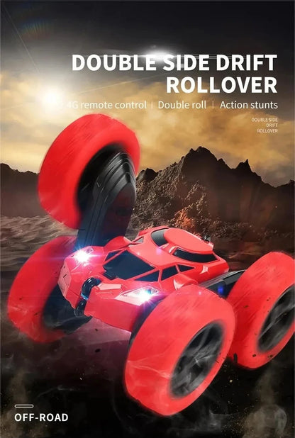 Coche RC Acrobático 360° Doble Cara