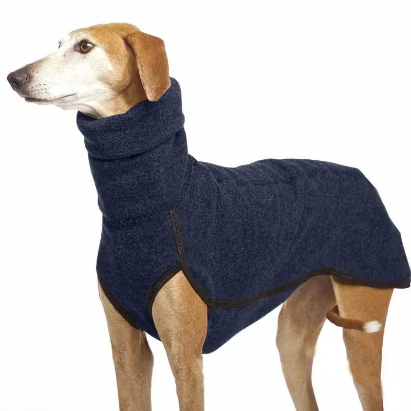 Jersey de Invierno para Perros con Cuello Alto Cálido y Suave