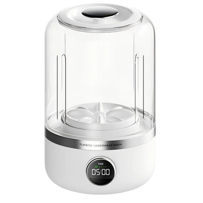 Mini lavadora portátil recargable 1L