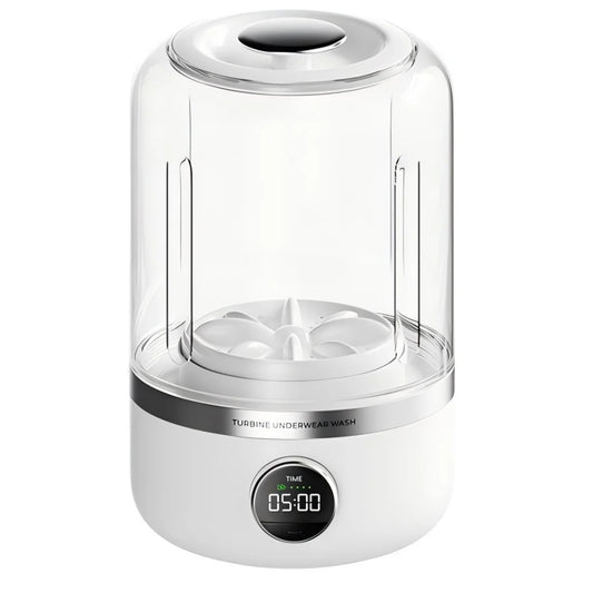 Mini lavadora portátil recargable 1L
