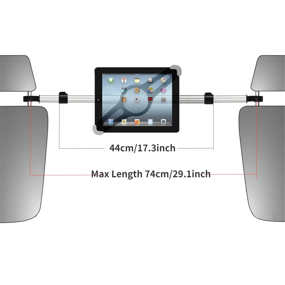 Soporte para tablet de coche ajustable