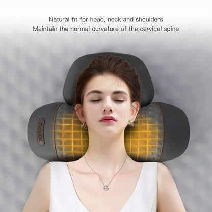 Almohada masajeador cervical con calor