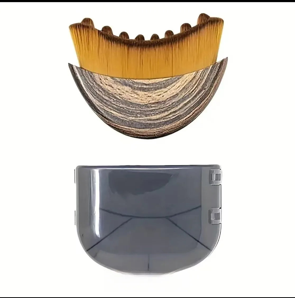 Cepillo facial suave portátil