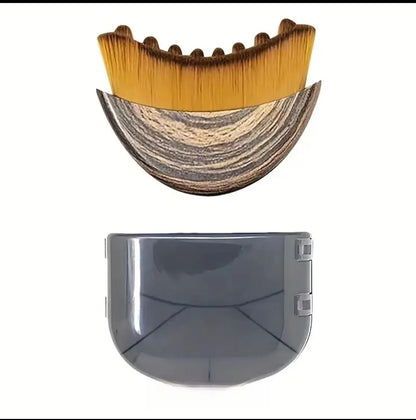 Cepillo facial suave portátil