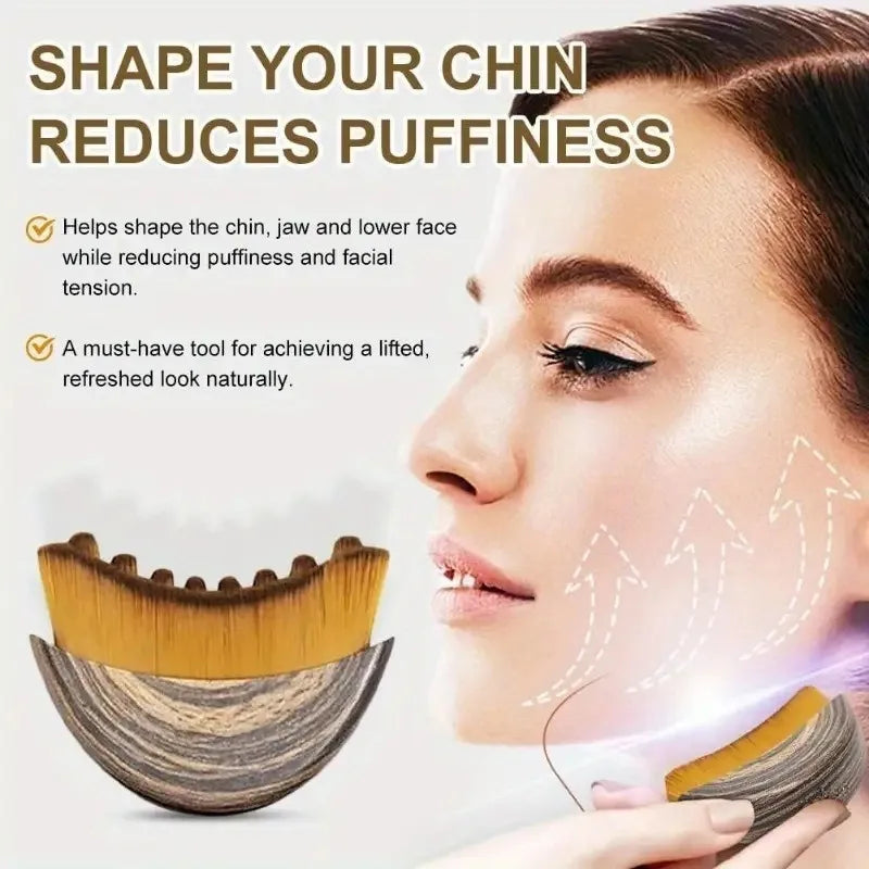 Cepillo facial suave portátil