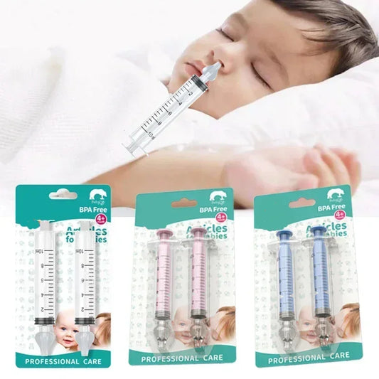 Aspirador nasal para bebé 2 piezas