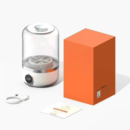 Mini lavadora portátil recargable 1L