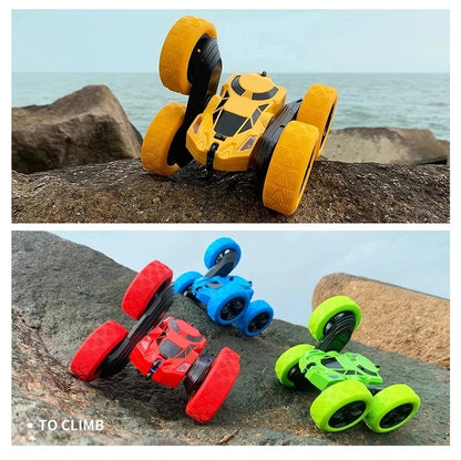 Coche RC Acrobático 360° Doble Cara