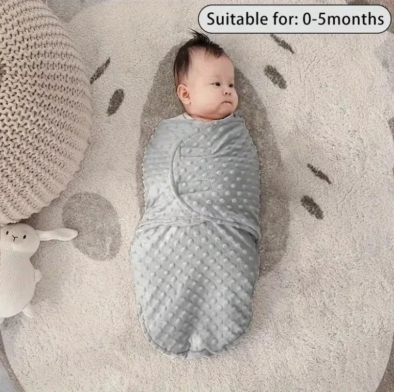 Manta Envolvente para Bebé Recién Nacido Suave para Dormir