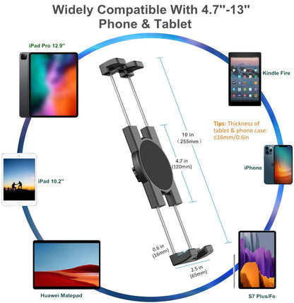 Soporte para tablet de coche ajustable
