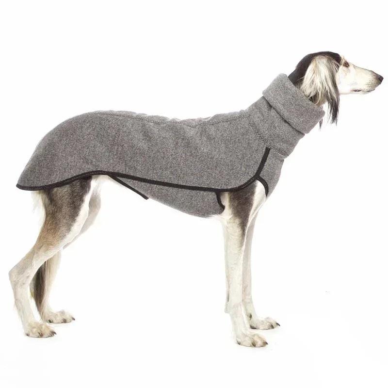 Jersey de Invierno para Perros con Cuello Alto Cálido y Suave