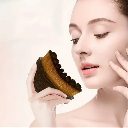 Cepillo facial suave portátil