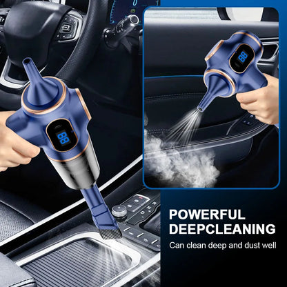 Aspiradora portátil inalámbrica para coche