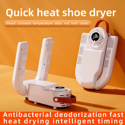 Secador de zapatos eléctrico con temporizador