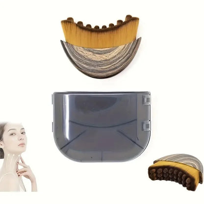 Cepillo facial suave portátil