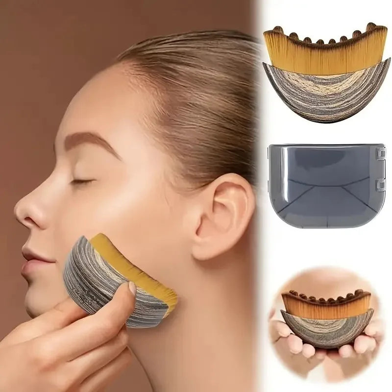 Cepillo facial suave portátil