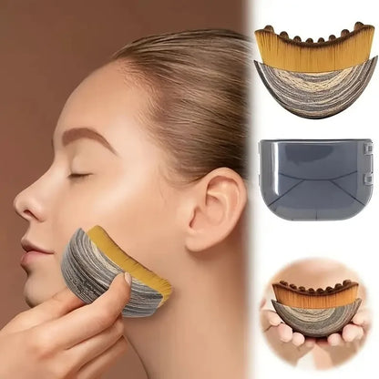 Cepillo facial suave portátil