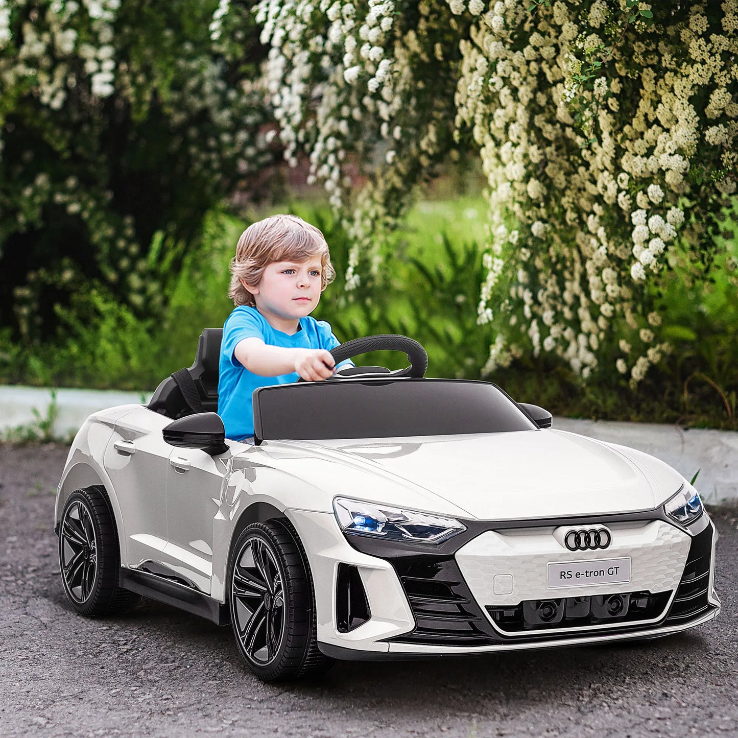Coche eléctrico para niños Audi RS E-Tron GT