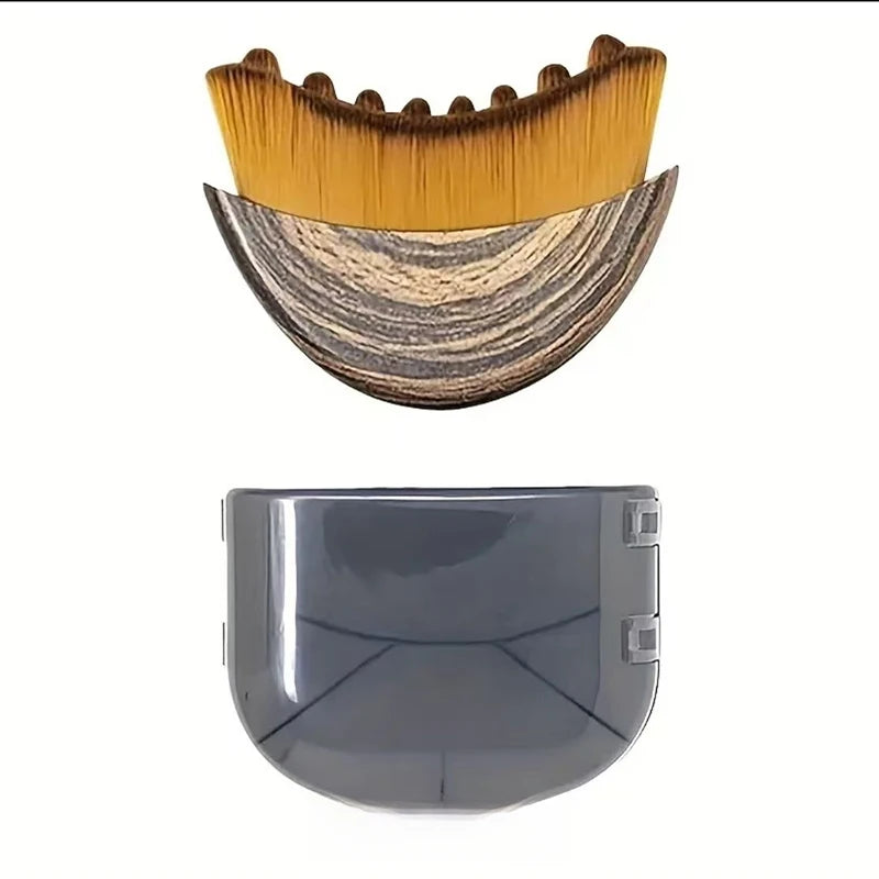 Cepillo facial suave portátil