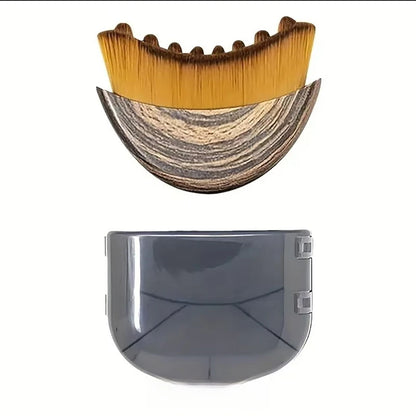 Cepillo facial suave portátil