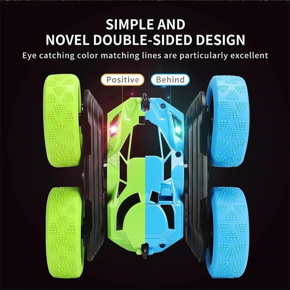 Coche RC Acrobático 360° Doble Cara