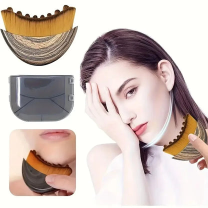Cepillo facial suave portátil