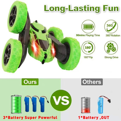Coche RC Acrobático 360° Doble Cara