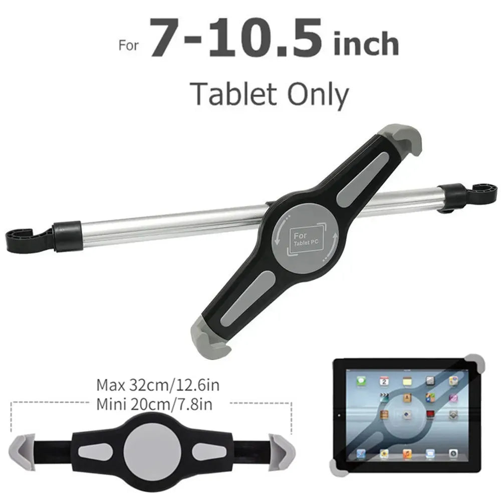 Soporte para tablet de coche ajustable