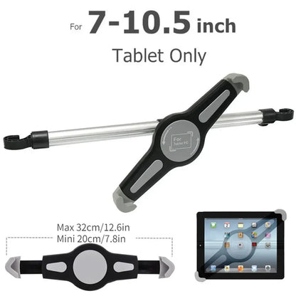 Soporte para tablet de coche ajustable
