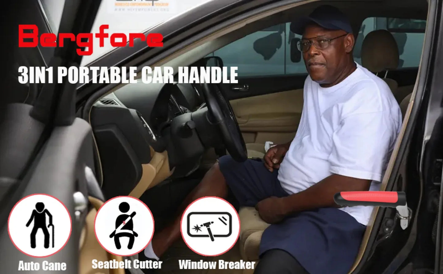 Asa de apoyo para coche 2 en 1