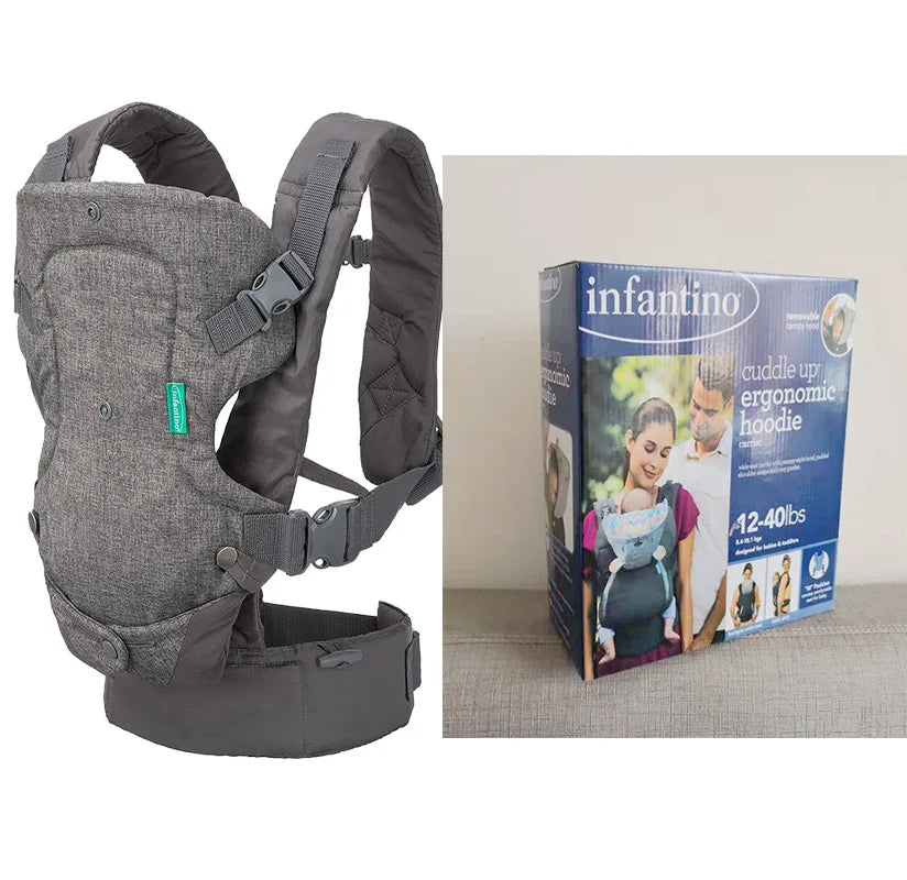 Portabebés Ergonómico Ajustable para Recién Nacidos y Bebés