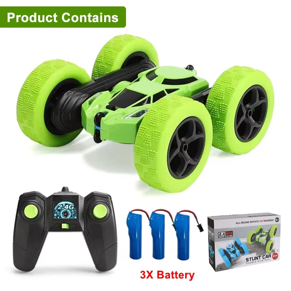Coche RC Acrobático 360° Doble Cara