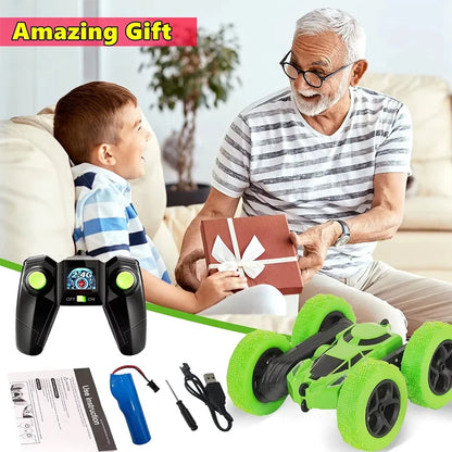Coche RC Acrobático 360° Doble Cara