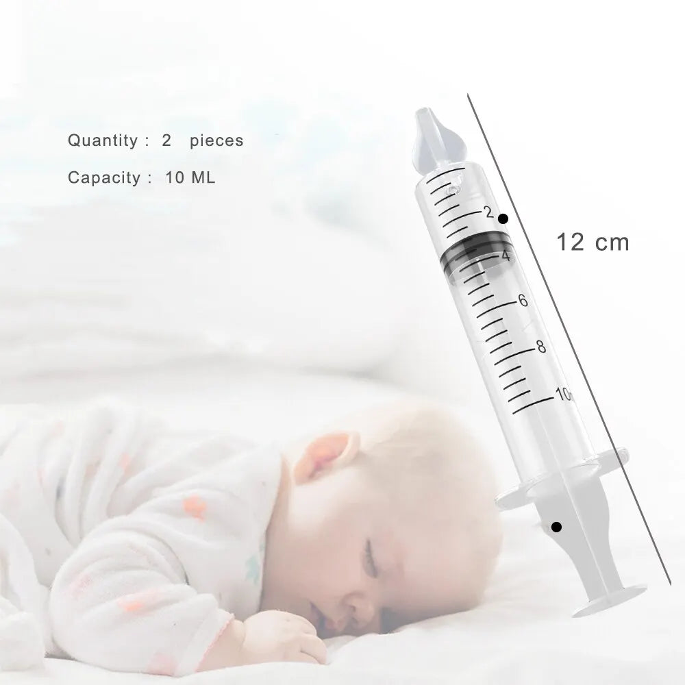 Aspirador nasal para bebé 2 piezas