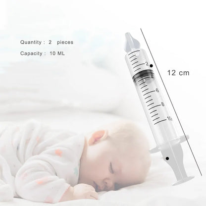 Aspirador nasal para bebé 2 piezas