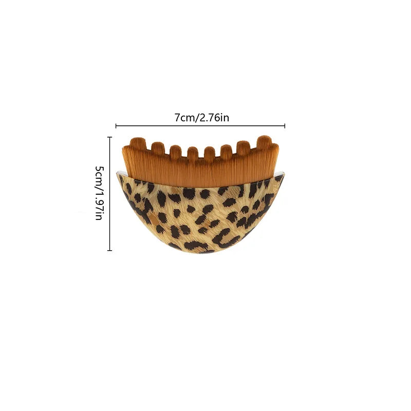 Cepillo facial suave portátil