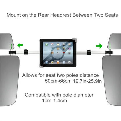 Soporte para tablet de coche ajustable