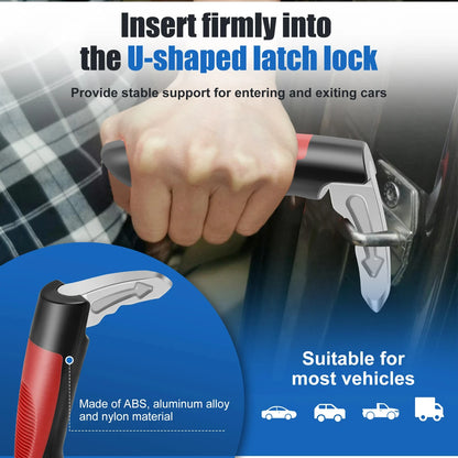 Asa de apoyo para coche 2 en 1