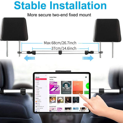 Soporte para tablet de coche ajustable