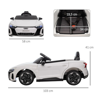 Coche eléctrico para niños Audi RS E-Tron GT