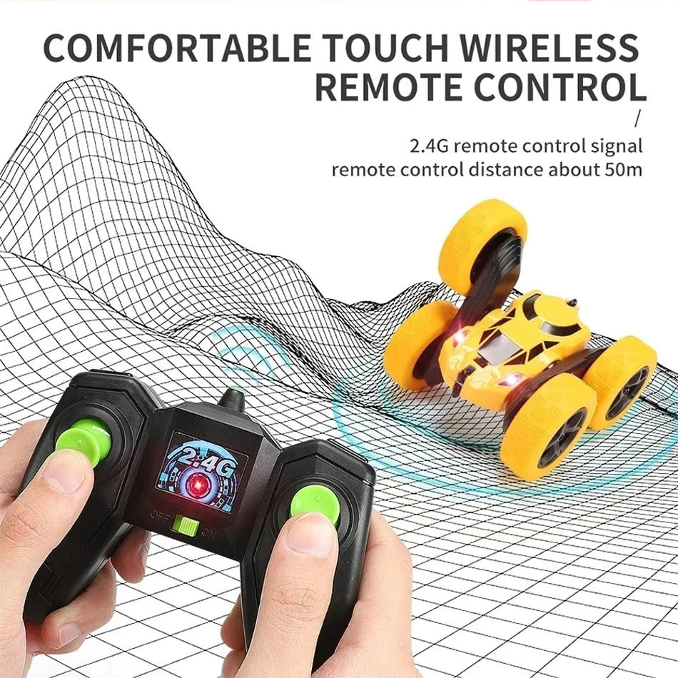 Coche RC Acrobático 360° Doble Cara