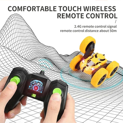 Coche RC Acrobático 360° Doble Cara
