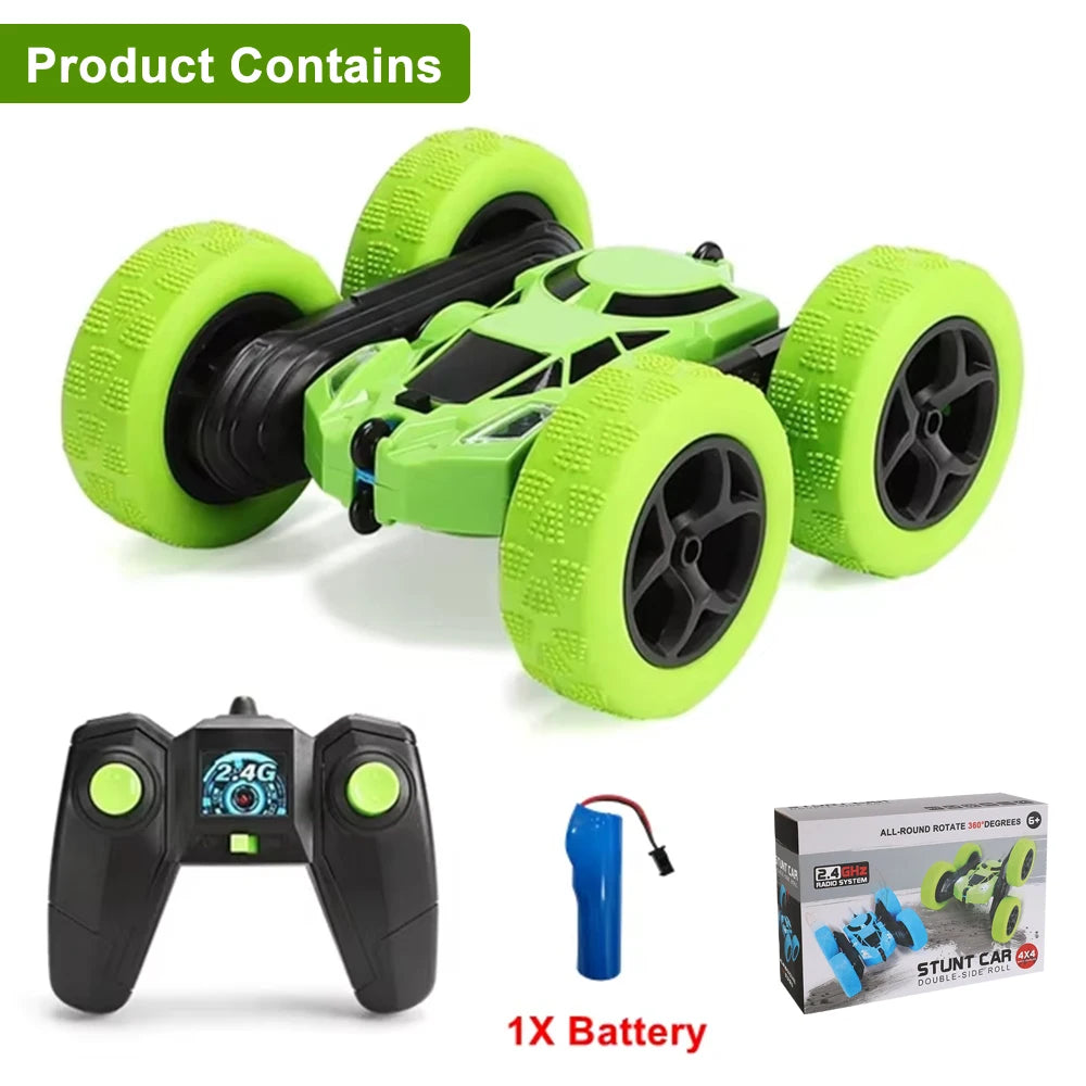 Coche RC Acrobático 360° Doble Cara