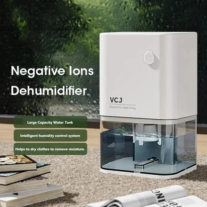 Deshumidificador silencioso compacto