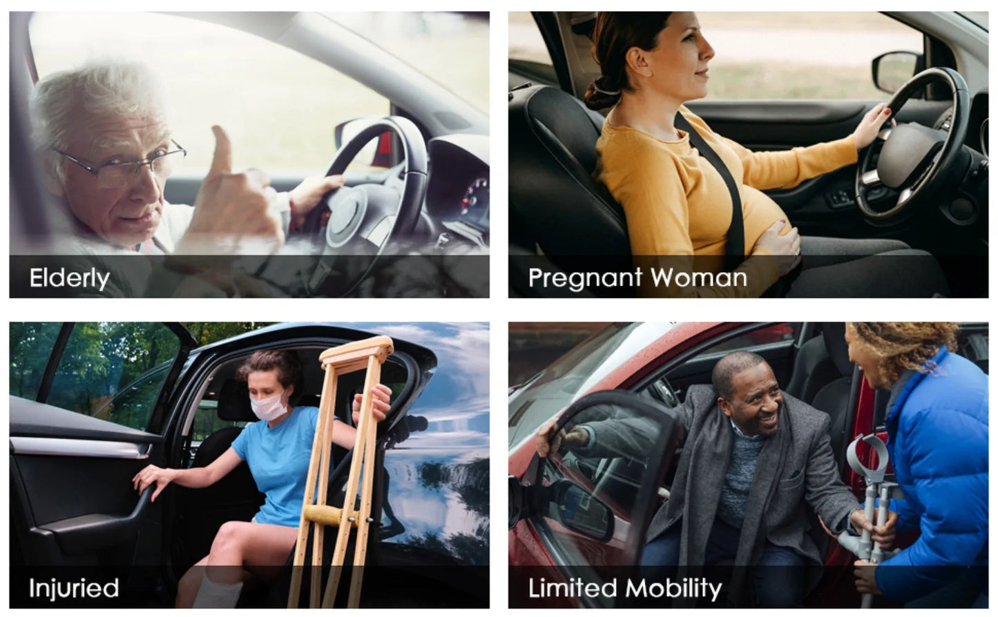 Asa de apoyo para coche 2 en 1