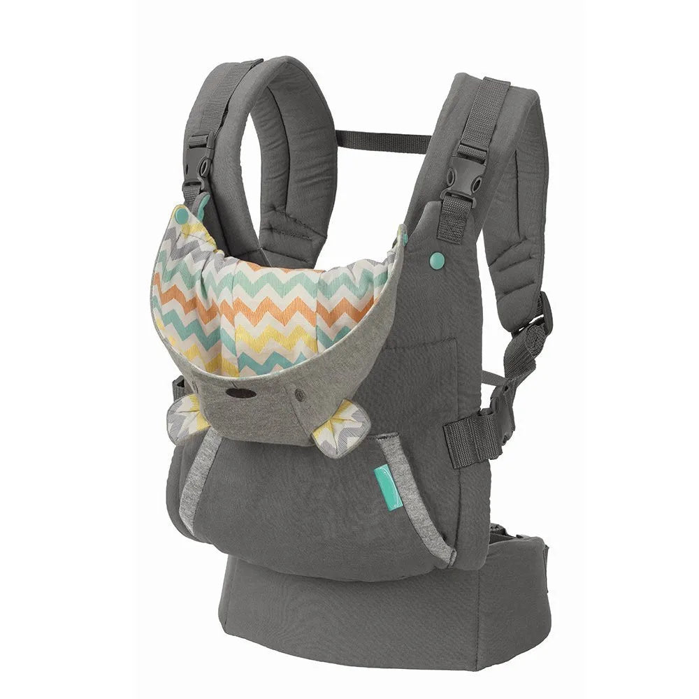 Portabebés Ergonómico Ajustable para Recién Nacidos y Bebés