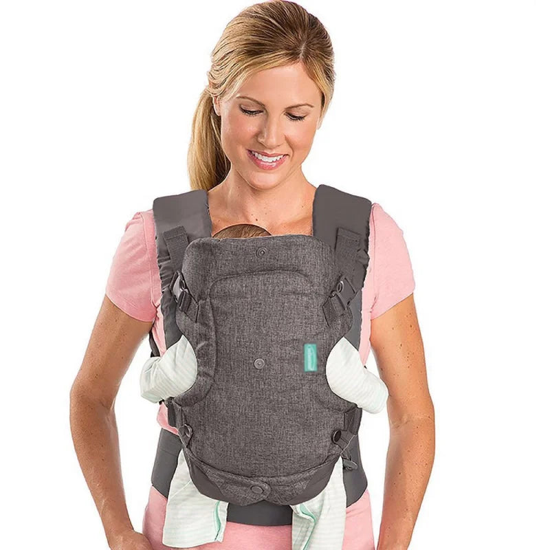 Portabebés Ergonómico Ajustable para Recién Nacidos y Bebés