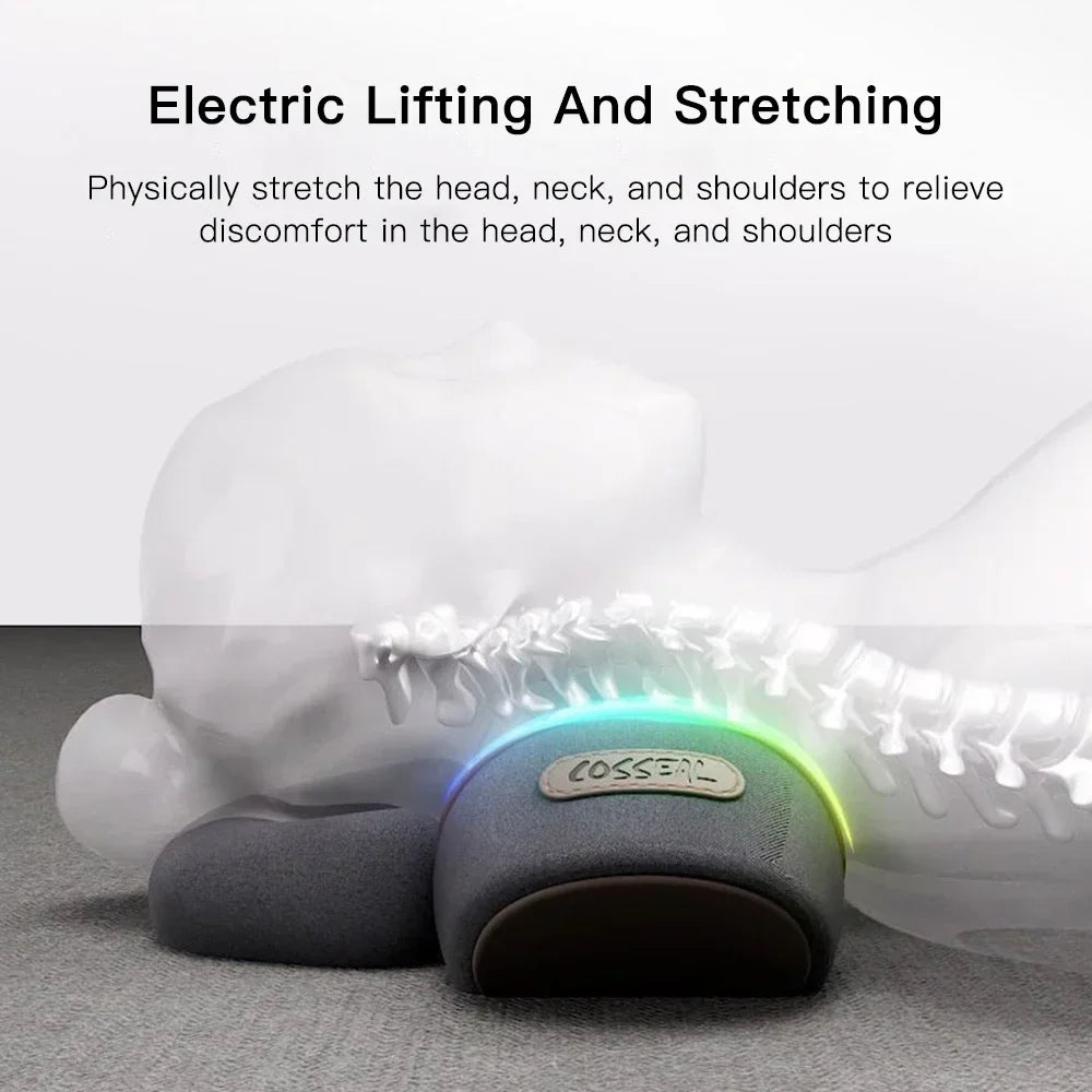 Almohada masajeador cervical con calor