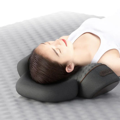 Almohada masajeador cervical con calor
